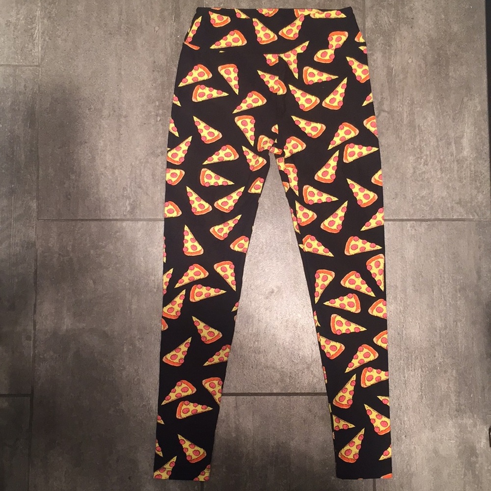 LuLaRoe pizza leggings!